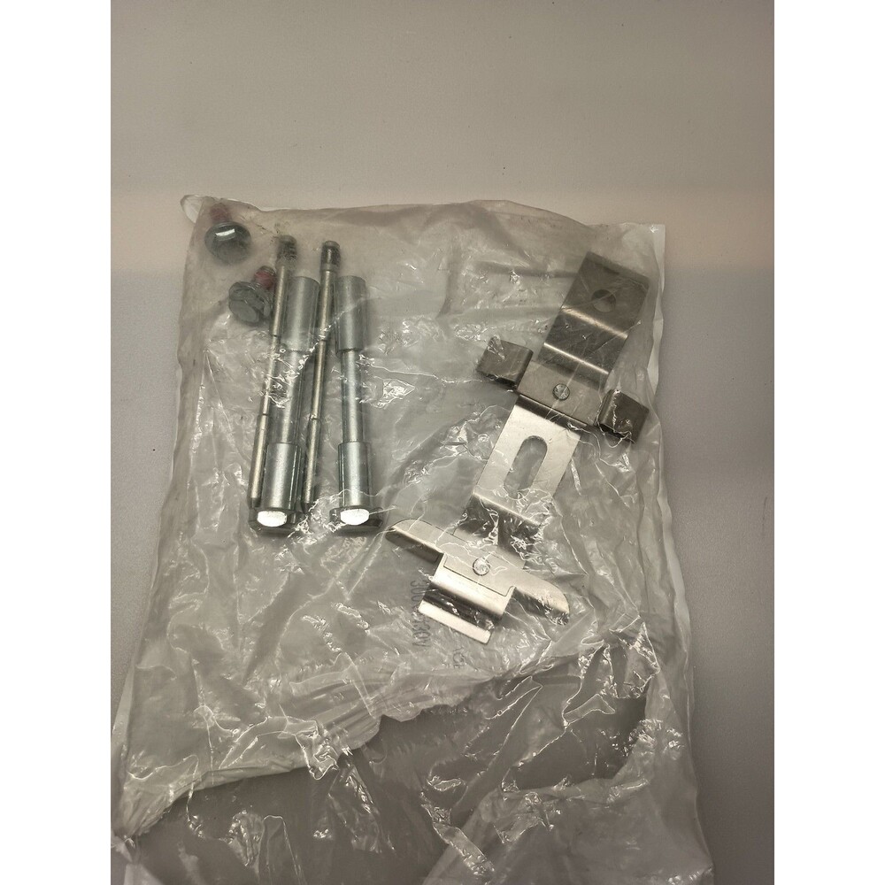 Acdelco Gold 18K 1970XRear Disc Brake Caliper Hardware Kit With Clips